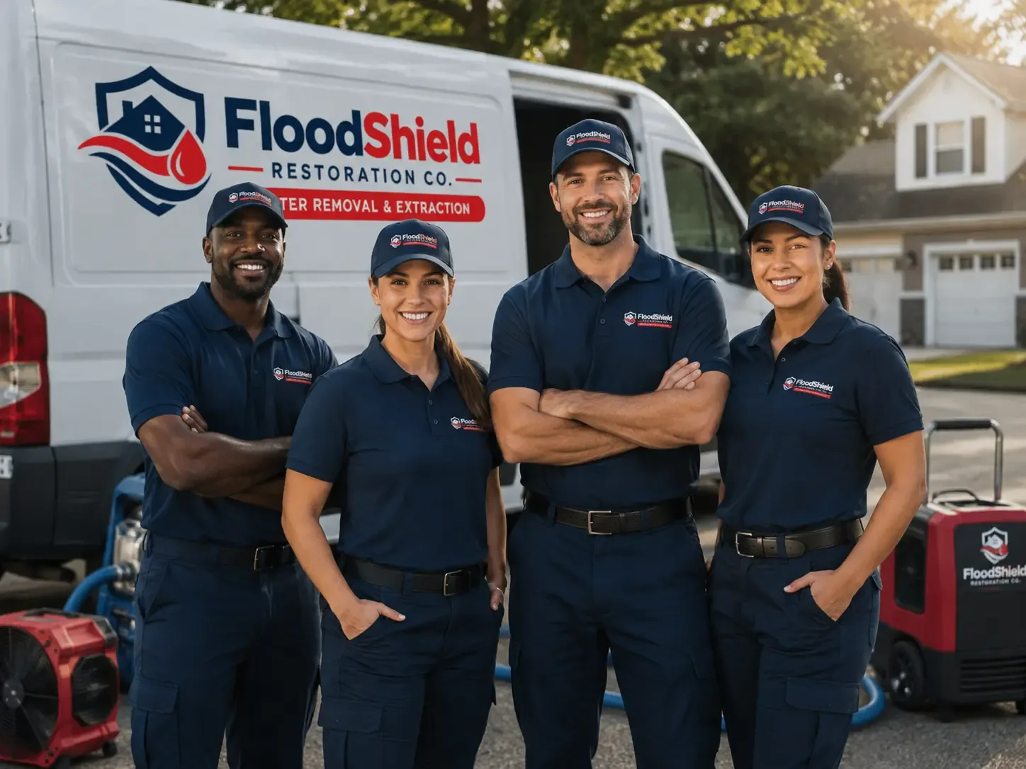 Flood Damage Restoration company in Lane City, TX
