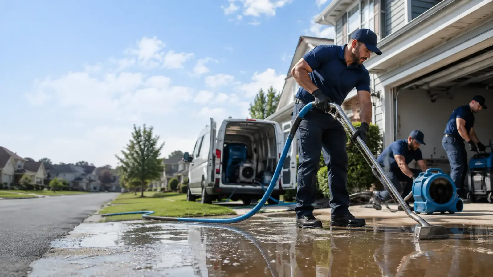 Flood Damage Restoration in Lane City, TX